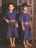 Hilltribe boys' dress