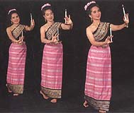 Northern Thai women's dress