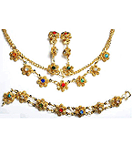 Necklace & earrings set (child)