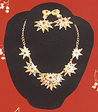 Necklace & earrings set