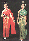 Thai women's costume