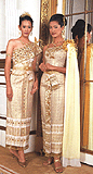 Thai women's dresses