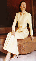 Thai-style women's dress