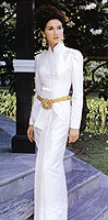 Thai-style women's dress