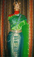 Thai women's costume