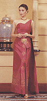 Thai women's dress