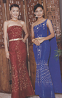 Thai women's dresses