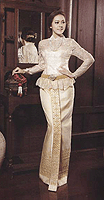 Thai women's dress