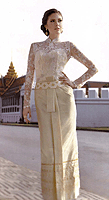 Thai women's dress