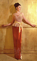 Thai women's dress