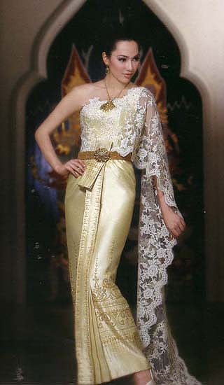 Thai wedding dresses online clearance