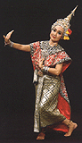 Womens' dancing costume