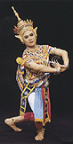 Mens' dancing costume
