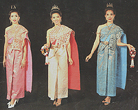Thai women's costume