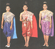 Thai women's costume