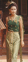 Thai women's dress