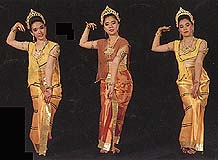 thai dance costumes